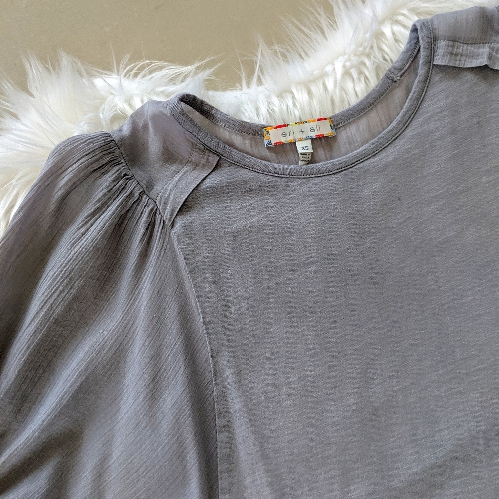 Anthropologie Eric + Ali Blouse Size XS - Picture 2 of 3